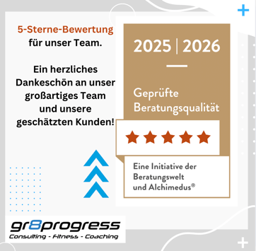 Auszeichnung geprüfte Beraterqualität