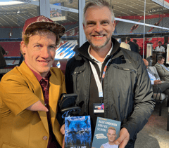 Janis McDavid und Ralf